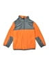 Old Navy 100% Polyester Color Block Orange Jacket Size 5T - photo 1