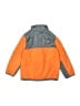 Old Navy 100% Polyester Color Block Orange Jacket Size 5T - photo 2