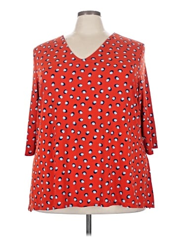 Leota 3/4 Sleeve Blouse (view 1)