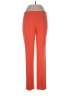 Michael Kors Collection Solid Orange Wool Pants Size 8 - photo 1