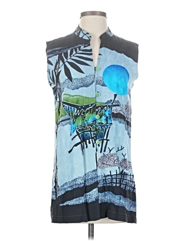 Jams World Sleeveless Button-Down Shirt (view 1)