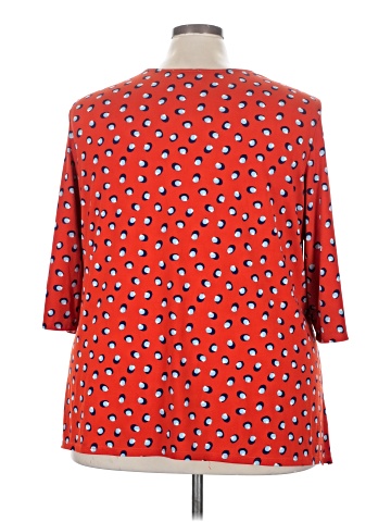Leota 3/4 Sleeve Blouse (view 2)