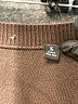 NOR Stripes Brown Pullover Sweater Size Lg (3) - photo 7