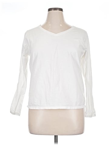 Hanes 3/4 Sleeve T-Shirt (view 1)