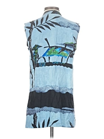 Jams World Sleeveless Button-Down Shirt (view 2)
