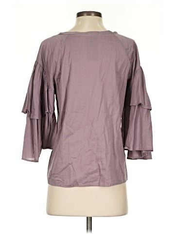HEATHER 3/4 Sleeve Top (view 2)