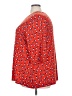 Leota Red 3/4 Sleeve Blouse Size 26 - 28 - photo 5
