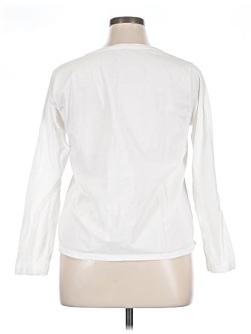 Hanes 3/4 Sleeve T-Shirt (view 2)