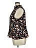 Ann Taylor 100% Polyester Floral Black Sleeveless Blouse Size XL - photo 5