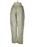 Jonathan Simkhai Solid Green Cargo Pants Size 8 - photo 2
