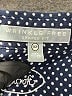 Foxcroft Polka Dots Blue 3/4 Sleeve Button-Down Shirt Size 16 (petite) - photo 7
