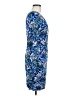 Guess Print Blue Cocktail Dress Size 6 - photo 4