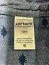 Just One You Made by Carter's Polka Dots Blue Short Sleeve Button-Down Shirt 9-12 MO / 12 MO - photo 3