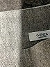 GUNEX Solid Gray Wool Skirt Size 6 - photo 4