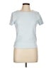 Assorted Brands Blue Short Sleeve Top Size L - photo 1