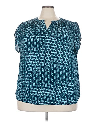 Fun2Fun Short Sleeve Blouse (view 1)