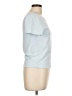 Assorted Brands Blue Short Sleeve Top Size L - photo 4
