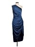 Elliatt Blue Cocktail Dress Size M - photo 1