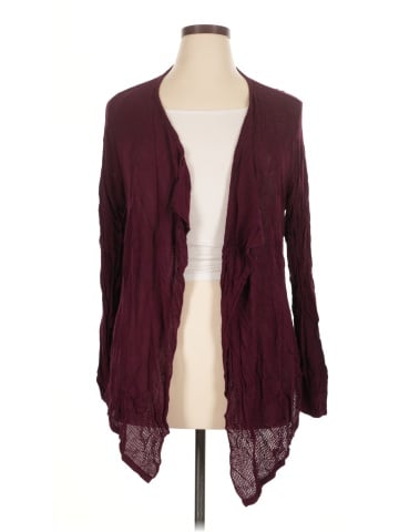 August Silk Cardigan (view 1)