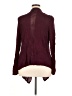 August Silk Burgundy Cardigan Size XL - photo 2