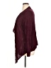 August Silk Burgundy Cardigan Size XL - photo 5