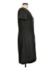 AB Studio Chevron-herringbone Gray Casual Dress Size 12 - photo 4