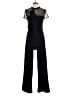 JS Collections Black Jumpsuit Size 2 - photo 1
