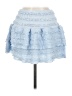 Shein Blue Denim Skirt Size 6 - photo 2