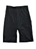 Yitty Solid Black Athletic Shorts Size L - photo 1
