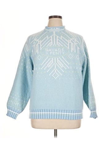 Savage X Fenty Pullover Sweater (view 1)