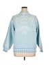 Savage X Fenty 100% Polyester Blue Pullover Sweater Size 16 - 18 - photo 1