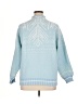 Savage X Fenty 100% Polyester Blue Pullover Sweater Size 16 - 18 - photo 2