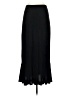 Choices Solid Black Formal Skirt Size XS (estimated) - photo 2