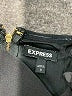 Express Solid Black Jumpsuit Size 2 - photo 4
