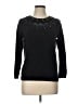 rsvp by TALBOTS Black Pullover Sweater Size L - photo 1