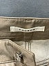 PacSun 100% Polyurethane Metallic Silver Tan Casual Pants Size 28 waist - photo 7