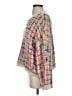 She + Sky Tweed White Pullover Sweater Size S - photo 5