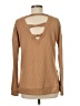 For The Republic Tan Pullover Sweater Size M - photo 2