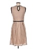 En Focus Studio 100% Polyester Tan Cocktail Dress Size 6 - photo 2