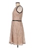 En Focus Studio 100% Polyester Tan Cocktail Dress Size 6 - photo 5