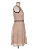 En Focus Studio 100% Polyester Tan Cocktail Dress Size 6 - photo 4
