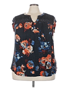 Daniel Rainn Sleeveless Blouse