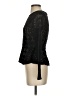 BCBGMAXAZRIA Black Long Sleeve Top Size XS - photo 5