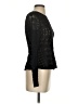 BCBGMAXAZRIA Black Long Sleeve Top Size XS - photo 4