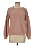 A. Byer Pink Pullover Sweater Size M - photo 1