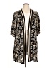 Maurices 100% Rayon Black Cardigan Size 1X - photo 1