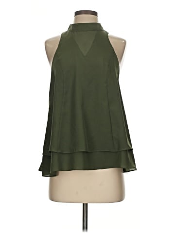 Crosby Sleeveless Blouse (view 1)