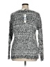 Joseph A. Tweed Silver Pullover Sweater Size XL - photo 2