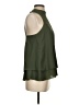 Crosby 100% Polyester Green Sleeveless Blouse Size S - photo 4