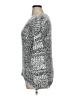 Joseph A. Tweed Silver Pullover Sweater Size XL - photo 5